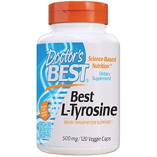 Foto 1 | Foto 1 | Suplemento Doctor's Best L-tirosina 120 Vc, Sin Ogm, Gluten - Venta Internacional.