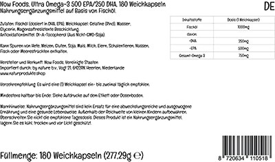 Foto 2 | Foto 2 | Supplement Now Foods Ultra Omega-3 500 Epa/250 Dha 180 G - Venta Internacional.