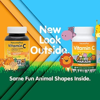 Foto 2 | Foto 2 | Suplemento De Vitamina C Nature's Plus Animal Parade, 90 Tabletas - Venta Internacional.