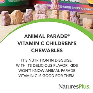 Foto 3 | Foto 3 | Suplemento De Vitamina C Nature's Plus Animal Parade, 90 Tabletas - Venta Internacional.