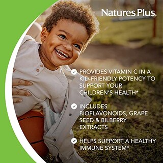 Foto 4 | Foto 4 | Suplemento De Vitamina C Nature's Plus Animal Parade, 90 Tabletas - Venta Internacional.