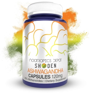 Foto 1 | Foto 1 | Suplemento De Extracto De Ashwagandha Nootropics Depot Shoden 120 Mg - Venta Internacional.