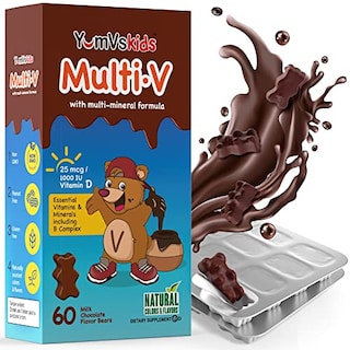 Foto 1 | Foto 1 | Suplemento Multivitamínico Yum-vs Kids Chocolate 60 Masticable - Venta Internacional.