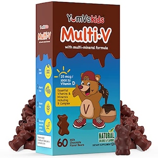Foto 7 | Foto 7 | Suplemento Multivitamínico Yum-vs Kids Chocolate 60 Masticable - Venta Internacional.