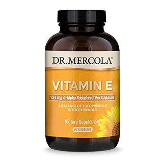 Foto 1 | Foto 1 | Suplemento Dietético Dr. Mercola Vitamina E 134 Mg 90 Cápsulas - Venta Internacional