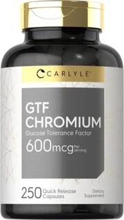 Foto 1 | Foto 1 | Suplemento Carlyle Gtf Chromium 600 Mcg 250 Cápsulas - Venta Internacional.