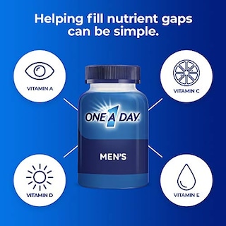 Foto 6 | Foto 6 | Suplemento Multivitamínico Pro Edge One A Day Para Hombres, 50 Comprimidos - Venta Internacional.