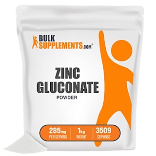 Foto 1 | Foto 1 | Gluconato De Zinc En Polvo Bulksupplements.com 1 Kg - Vegano - Venta Internacional.
