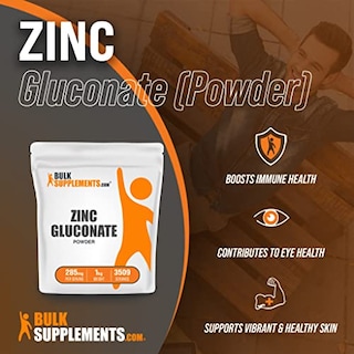 Foto 3 | Foto 3 | Gluconato De Zinc En Polvo Bulksupplements.com 1 Kg - Vegano - Venta Internacional.