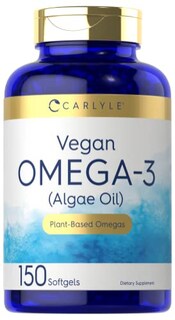Foto 1 | Foto 1 | Suplemento Carlyle Vegan Omega 3 200 Mg Cápsulas Blandas 150 Unidades - Venta Internacional.