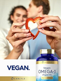 Foto 6 | Foto 6 | Suplemento Carlyle Vegan Omega 3 200 Mg Cápsulas Blandas 150 Unidades - Venta Internacional.