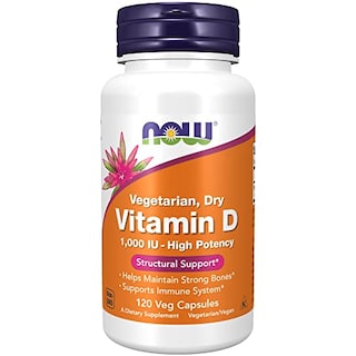 Foto 1 | Foto 1 | Suplemento Now De Vitamina D Seca De Alta Potencia, 1000 Ui, 120 Cápsulas - Venta Internacional.