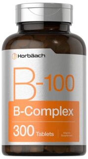 Foto 1 | Foto 1 | Suplemento Horbaach B-100 Complex 300 Comprimidos Vegetariano - Venta Internacional.