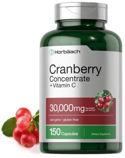 Foto 1 | Foto 1 | Concentrado de Arándanos Rojos Horbäach con Vitamina C 30 ml - Venta Internacional