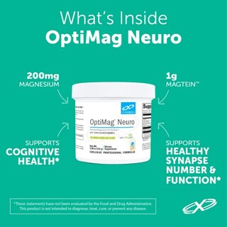 Foto 1 | Foto 1 | Suplemento Xymogen Optimag Neuro Magnesium En Polvo, 60 Porciones - Venta Internacional.