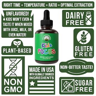 Foto 7 | Foto 7 | Suplemento Peak Performance Kids Focus Drops 30 Ml - Venta Internacional.
