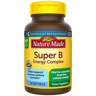 Foto 1 | Foto 1 | Suplemento Dietético Nature Made Super B Energy Complex 60 Sof - Venta Internacional.