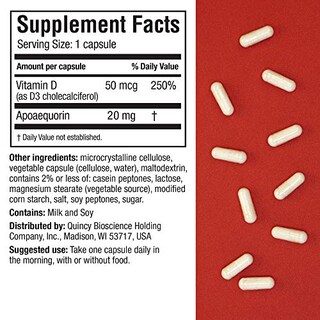 Foto 2 | Foto 2 | Suplemento Prevagen Extra Strength 20 Mg 30 Cápsulas - Venta Internacional.