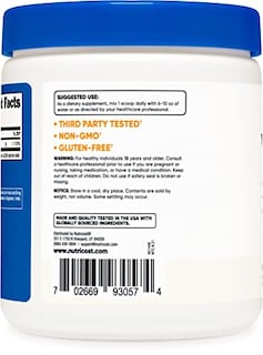 Foto 3 | Foto 3 | Vitamina C En Polvo Nutricost, Ácido Ascórbico Puro, 454 G - Venta Internacional.