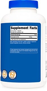 Foto 4 | Foto 4 | Suplemento Nutricost Ox Bile Capsules 125 Mg 240 Cápsulas - Venta Internacional.