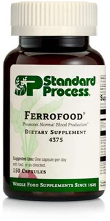 Foto 1 | Foto 1 | Suplemento Standard Process Ferrofood 150 Cápsulas - Venta Internacional.