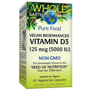 Foto 1 | Foto 1 | Complemente La Vitamina D3 De Natural Factors Whole Earth & Sea - Venta Internacional.