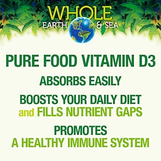 Foto 3 | Foto 3 | Complemente La Vitamina D3 De Natural Factors Whole Earth & Sea - Venta Internacional.