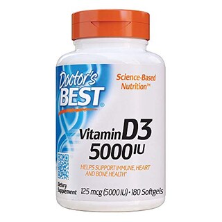 Foto 1 | Foto 1 | Suplemento Doctor's Best de Vitamina D3 5000 UI 180 Comprimidos - Venta Internacional