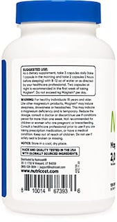 Foto 3 | Foto 3 | Suplemento Nutricost L-treonato De Magnesio Magtein 2000 Mg - Venta Internacional.
