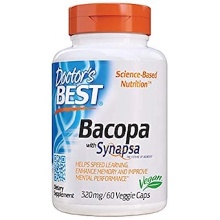 Foto 1 | Foto 1 | Suplemento Doctor's Best Bacopa Con Synapsa 320 Mg 60 Comprimidos - Venta Internacional.