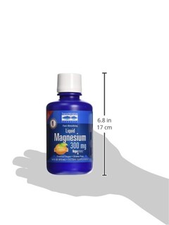 Foto 5 | Foto 5 | Investigación De Oligoelementos De Magnesio Líquido, 300 Mg, 473 Ml - Venta Internacional.