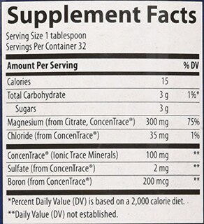Foto 6 | Foto 6 | Investigación De Oligoelementos De Magnesio Líquido, 300 Mg, 473 Ml - Venta Internacional.