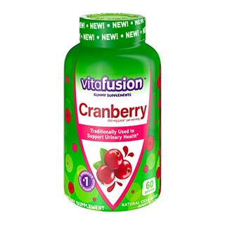 Foto 1 | Foto 1 | Suplemento Vitafusion Gummies De Arándano, 60 Unidades, Para Mujer - Venta Internacional.