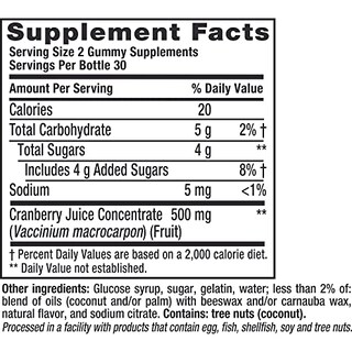 Foto 4 | Foto 4 | Suplemento Vitafusion Gummies De Arándano, 60 Unidades, Para Mujer - Venta Internacional.