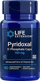 Foto 1 | Foto 1 | Suplemento Life Extension De Piridoxal 5-fosfato, 100 Mg, 90 Cápsulas - Venta Internacional.