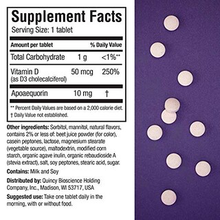 Foto 2 | Foto 2 | Suplemento Prevagen Regular Strength 10 Mg 30 Comprimidos Masticables - Venta Internacional.