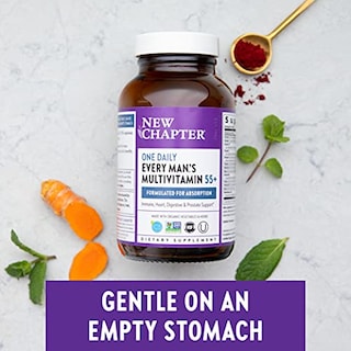 Foto 5 | Foto 5 | Multivitamínico New Chapter Every Man's One Daily 55+ 72 Unidades - Venta Internacional.