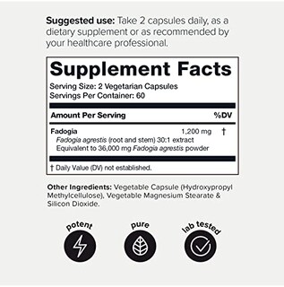 Foto 2 | Foto 2 | Suplemento De Extracto De Toniiq Fadogia Agrestis 36.000 Mg 30:1 120 - Venta Internacional.