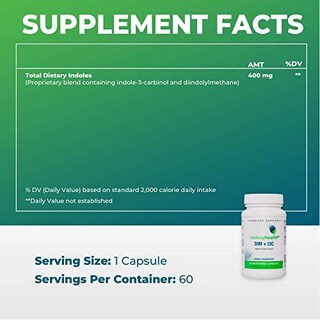 Foto 7 | Foto 7 | Suplemento Seeking Health Dim +13c Estrógeno 400 Mg 60 Cápsulas - Venta Internacional.