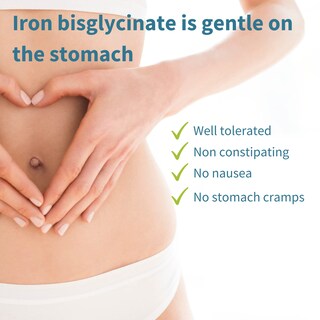 Foto 4 | Foto 4 | Suplemento De Bisglicinato De Hierro 20% De Igennus Healthcare Nutrition - Venta Internacional.