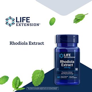 Foto 4 | Foto 4 | Suplemento Life Extension De Extracto De Rodiola 250 Mg 60 Cápsulas - Venta Internacional.