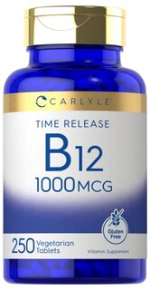 Foto 1 | Foto 1 | Suplemento Carlyle De Vitamina B12, 1000 Mcg, Liberación Prolongada, 250 Tabletas - Venta Internacional.