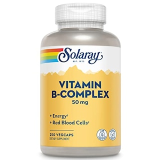 Foto 1 | Foto 1 | Suplemento Solaray Vitamina B Complex 50 250 Cápsulas Vegetales - Venta Internacional.