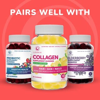 Foto 6 | Foto 6 | Gomitas Multivitamínicas Lunakai Las 100% Gomitas Para Mujeres De 30 Días - Venta Internacional.