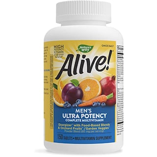 Foto 1 | Foto 1 | ¡multivitamínico Nature's Way Alive! Ultra Potency Para Hombre, 150 Comprimidos - Venta Internacional.