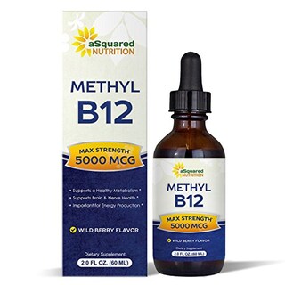 Foto 1 | Foto 1 | Suplemento De Vitamina B12 De Squared Nutrition, 5000 Mcg - Venta Internacional.