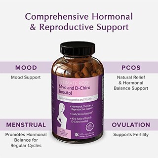 Foto 7 | Foto 7 | Suplemento Íntimo De Mioinositol E Inositol D-chiro Rose - Venta Internacional.