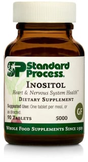 Foto 1 | Foto 1 | Suplemento De Inositol De Proceso Estándar (90 Tabletas) - Venta Internacional.