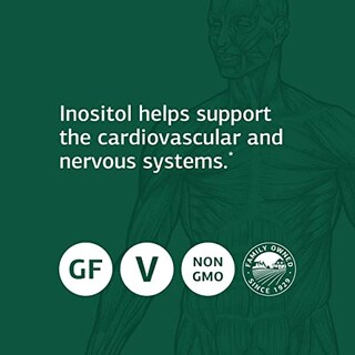 Foto 4 | Foto 4 | Suplemento De Inositol De Proceso Estándar (90 Tabletas) - Venta Internacional.