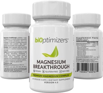 Foto 4 | Foto 4 | Suplemento Bioptimizers Magnesium Breakthrough 4.0 30 Cápsulas - Venta Internacional.